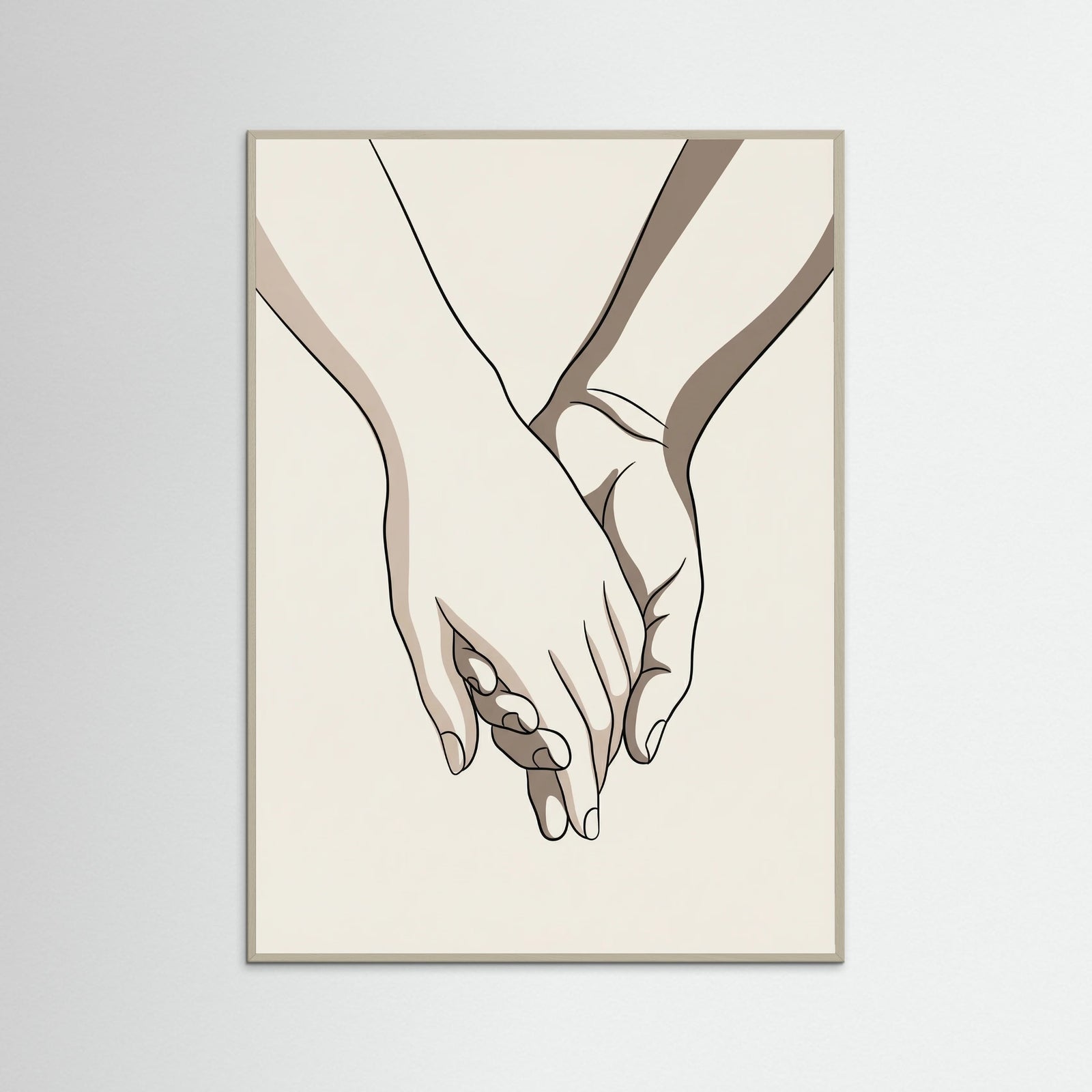 Grey Wood Soft Contours
