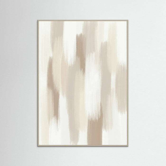 Grey Wood Soft Neutral Strokes