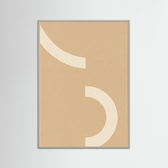 Grey Wood Soft Ribbon