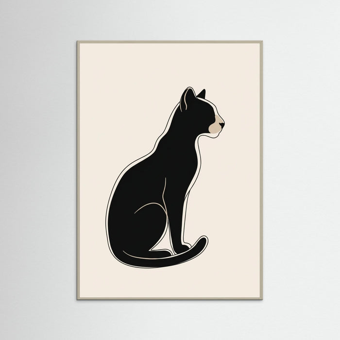 Grey Wood Soft Silhouette