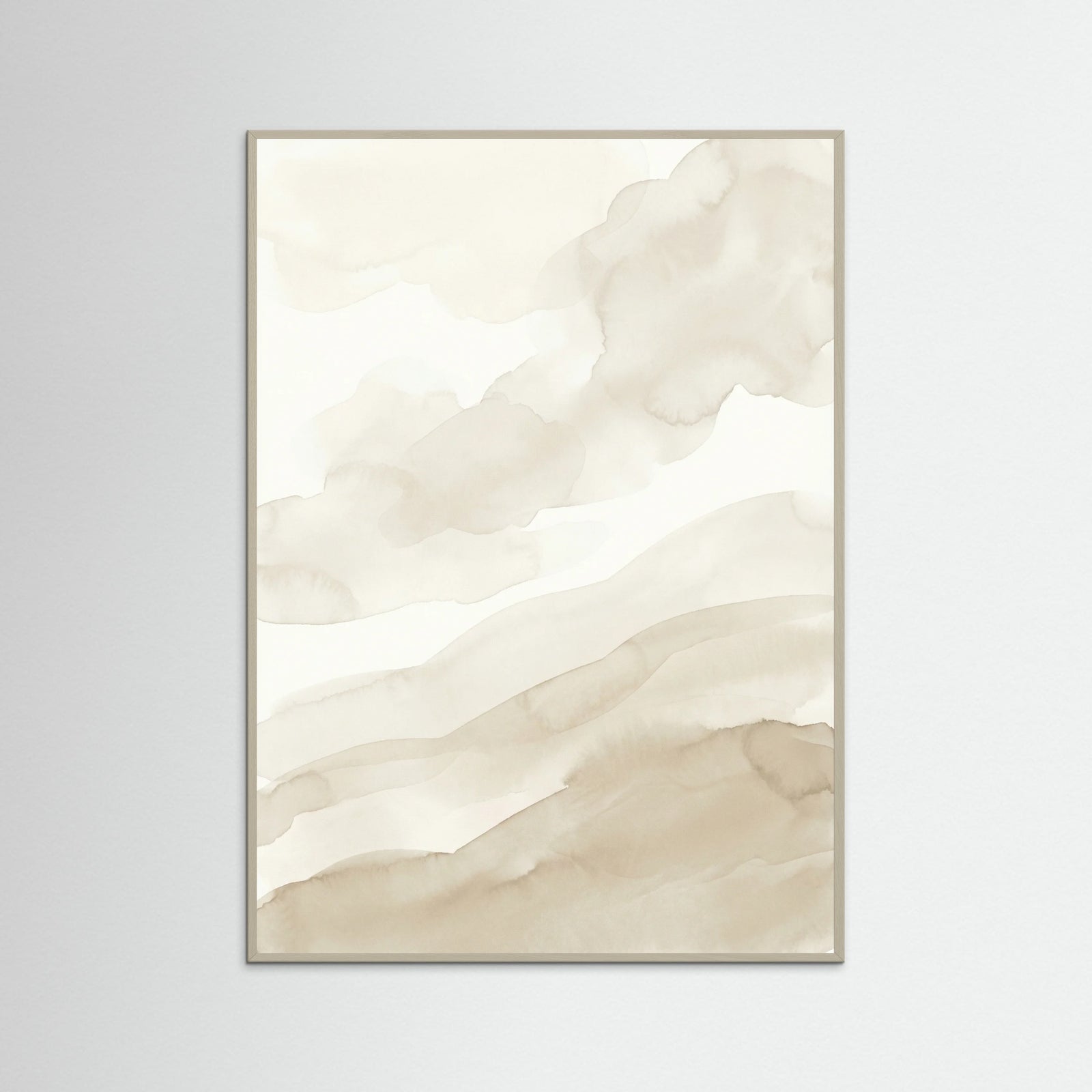 Grey Wood Soft Undulations