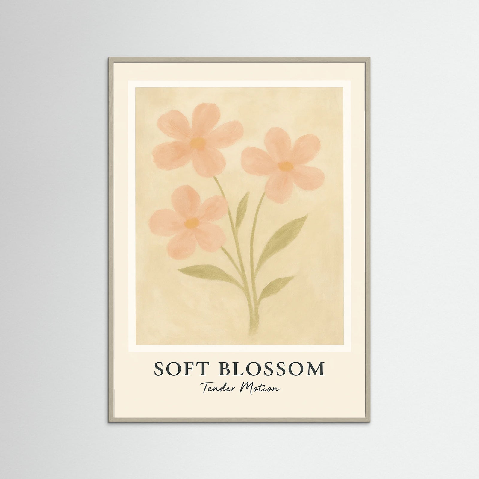 Grey Wood Soft blossom