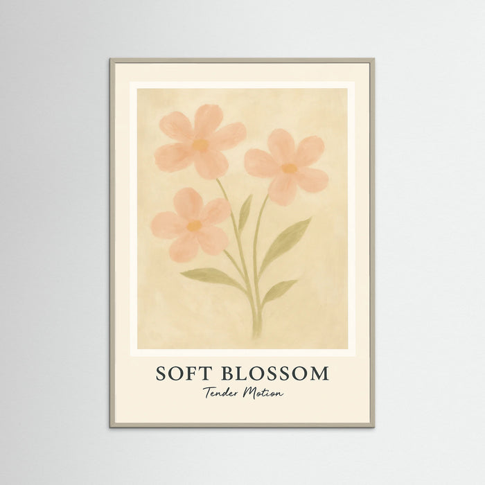 Grey Wood Soft blossom