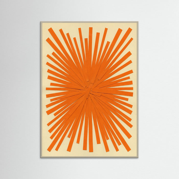 Grey Wood Solar Burst