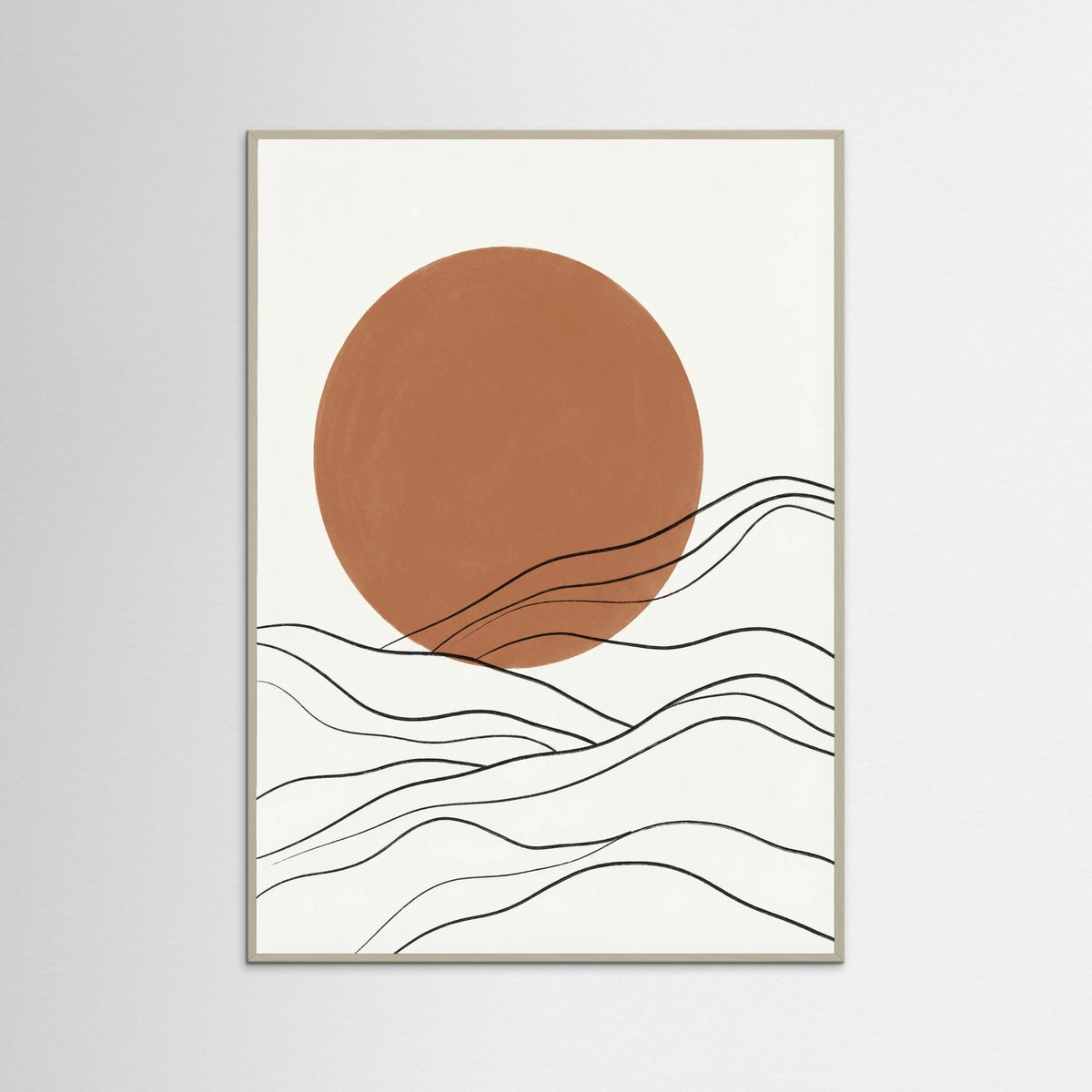 Grey Wood Solar Rhythm