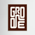 Grey Wood Southern Typography