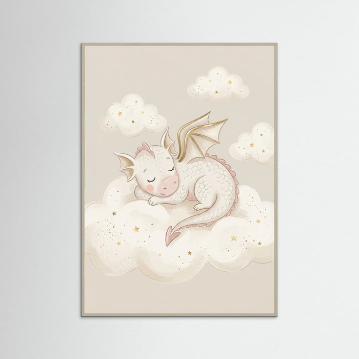 Sparkling Unicorn Dream – plakat og kunsttryk