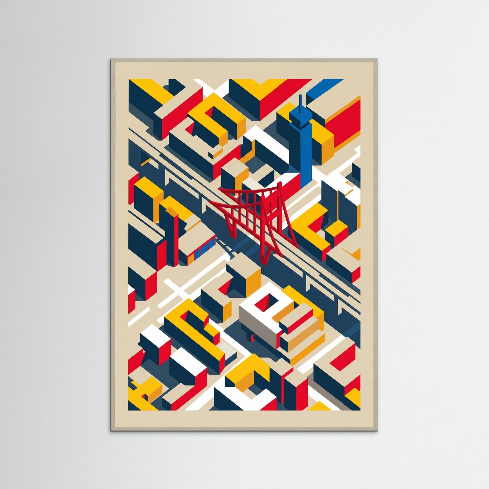 Grey Wood Spatial Geometry