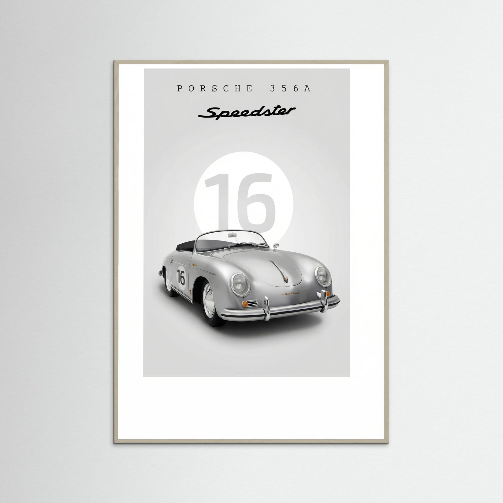 Grey Wood Speedster Classic Tribute