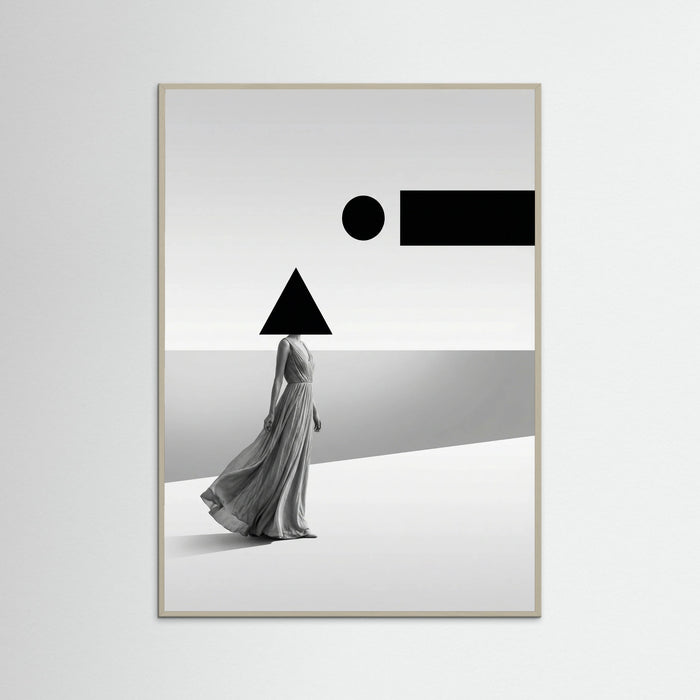 Grey Wood Spherical Muse