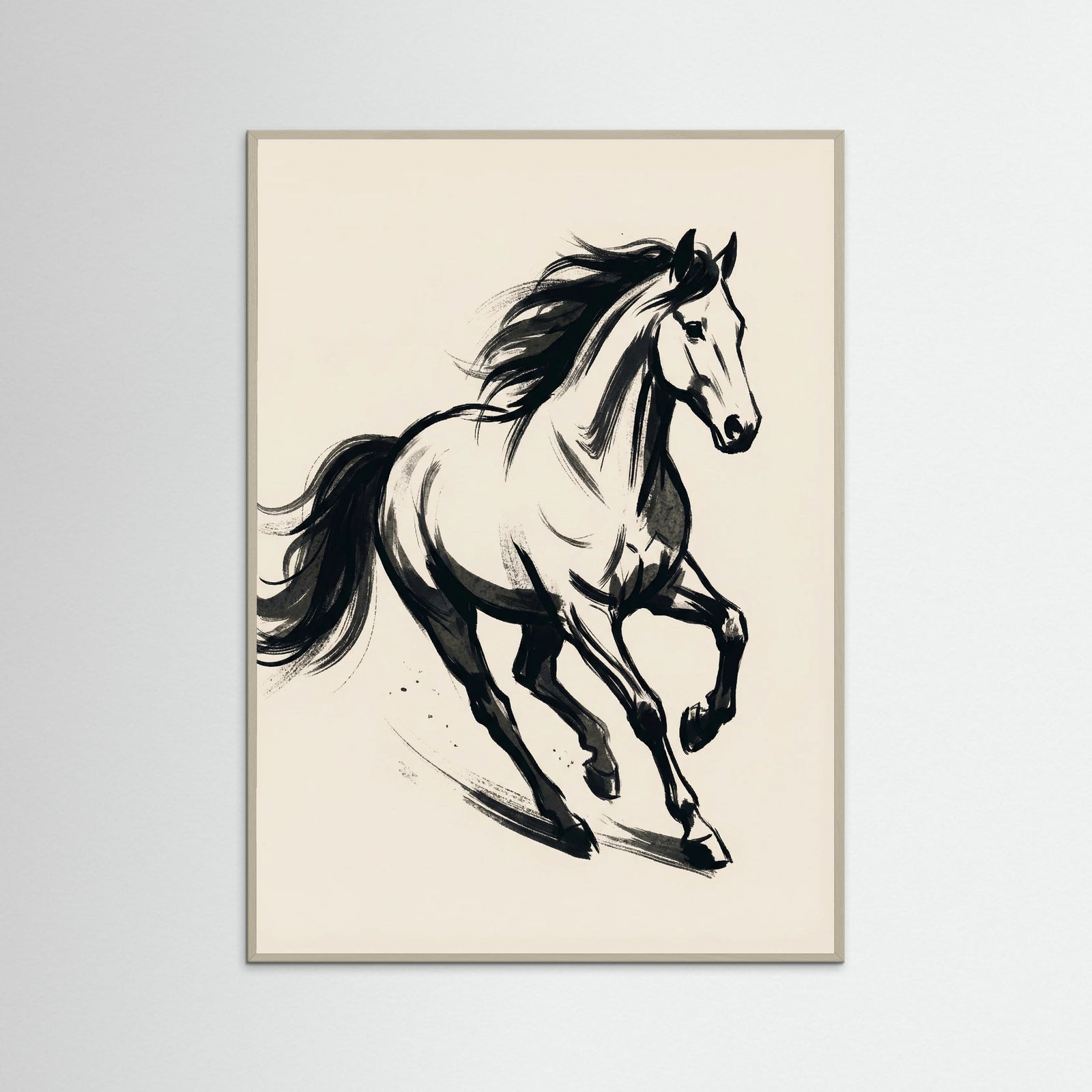 Grey Wood Spirit Soars