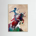 Plakat Sport Rodeo 1 – plakat i druk artystyczny
