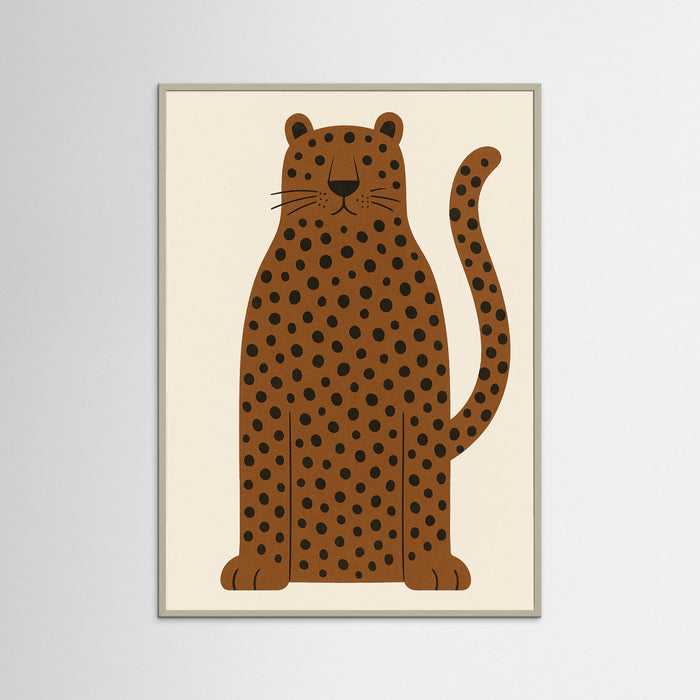 Grey Wood Spotty Safari