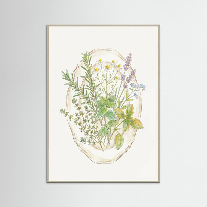 Grey Wood Spring Bloom Vase