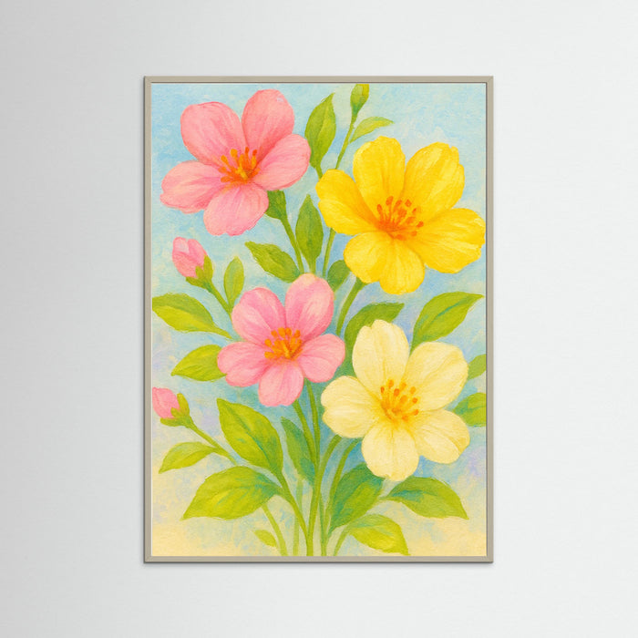 Grey Wood Spring Bloom