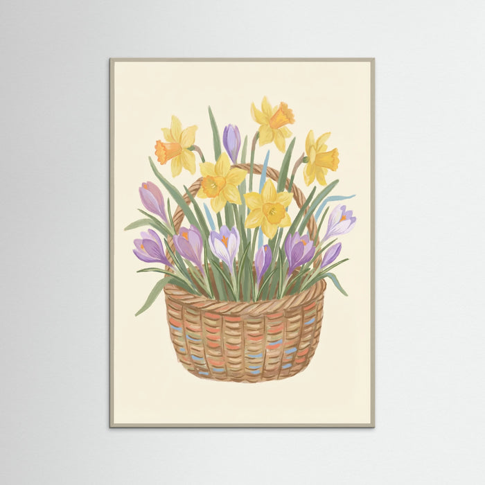 Grey Wood Spring Bloom