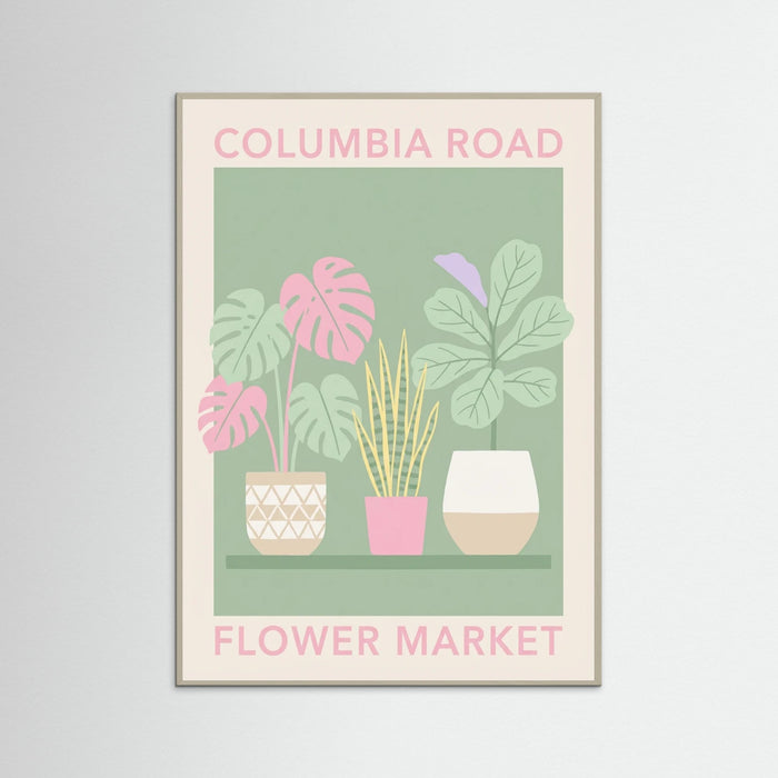 Grey Wood Spring Blooms