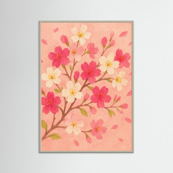 Grey Wood Spring Blossom