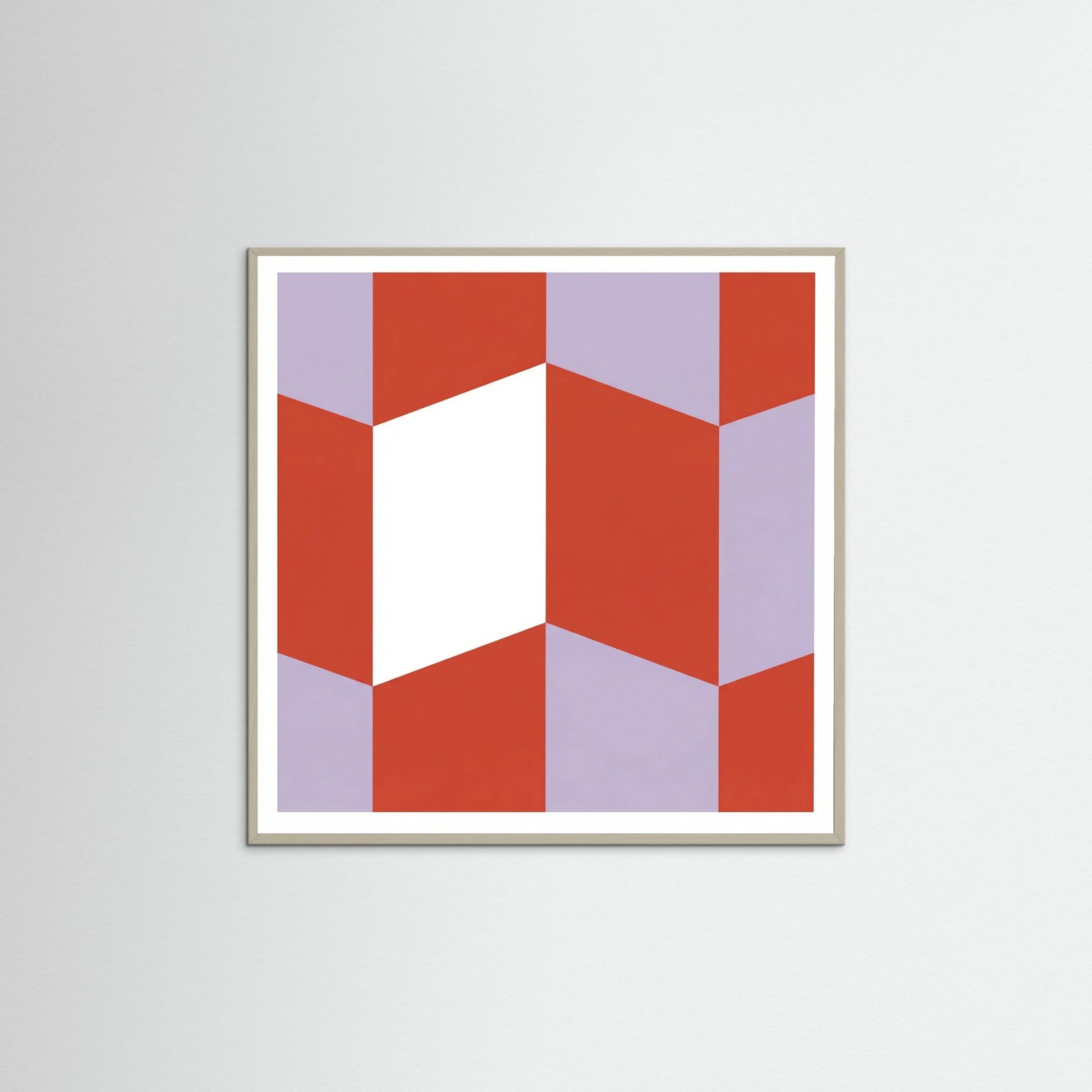 Grey Wood Square Cubic Rhythms