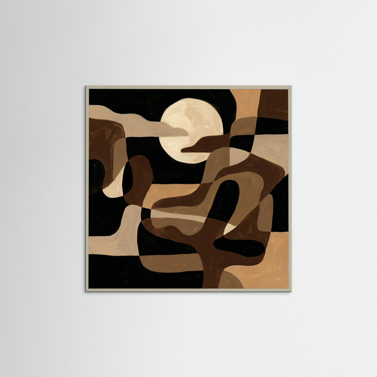 Grey Wood Square Earthen Forms