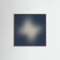 Grey Wood Square Ethereal Blur