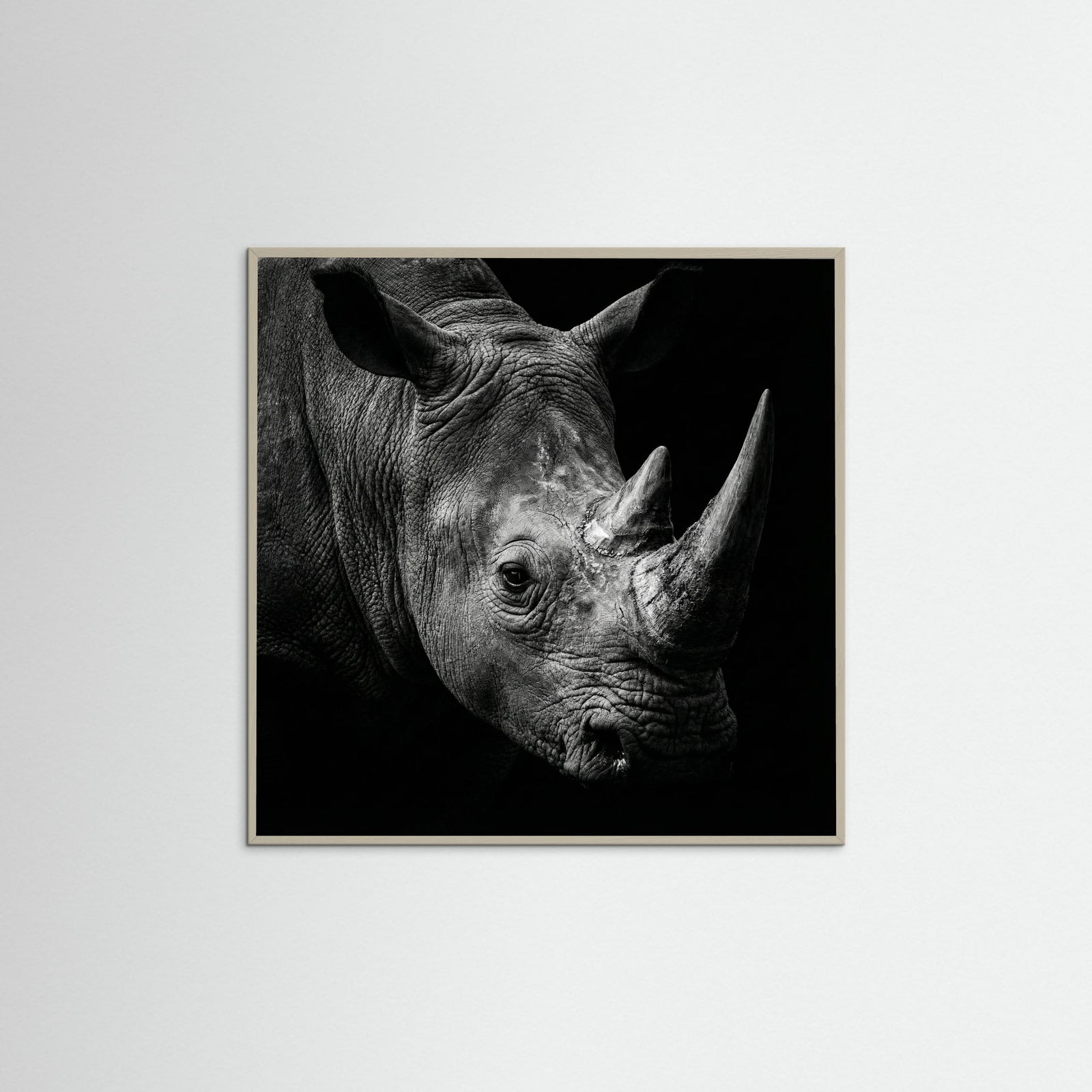 Grey Wood Square Gentle Giant