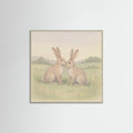 Grey Wood Square Gentle Meadow