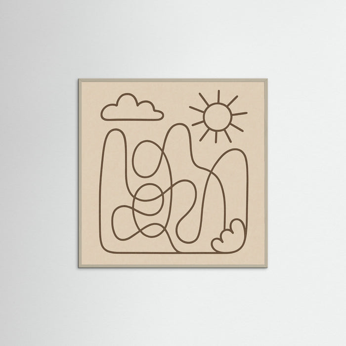 Grey Wood Square Line Dance