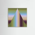 Grey Wood Square Linear Orbit