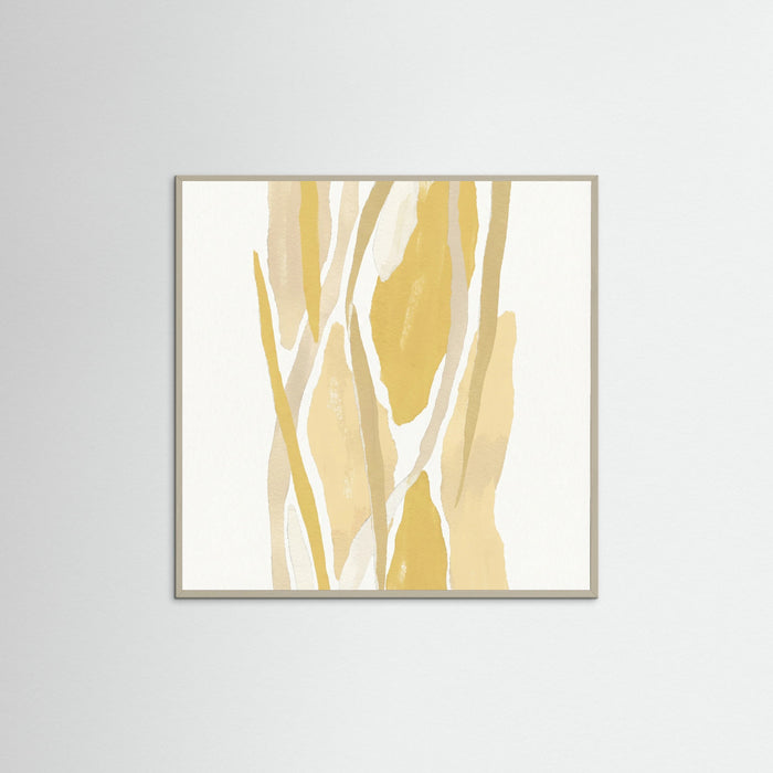 Grey Wood Square Mellow Overlap