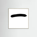 Grey Wood Square Monolithic Mark