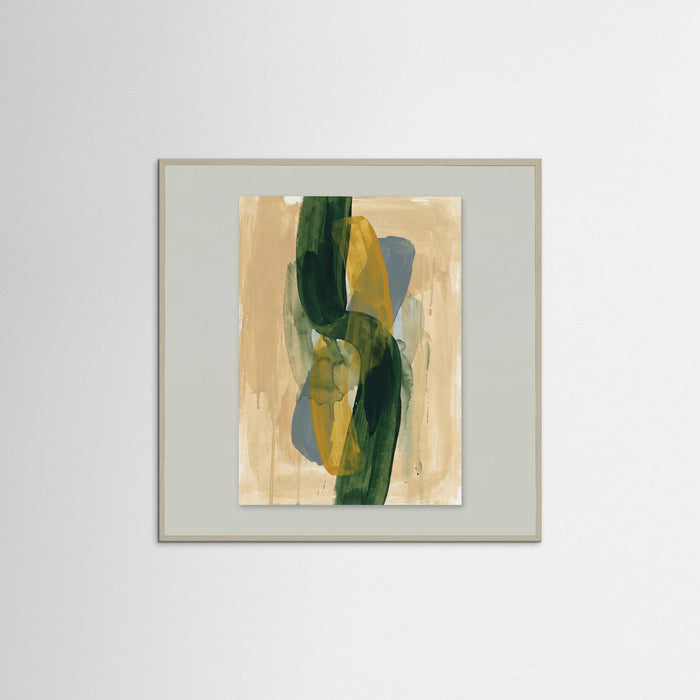 Grey Wood Square Organic Balance