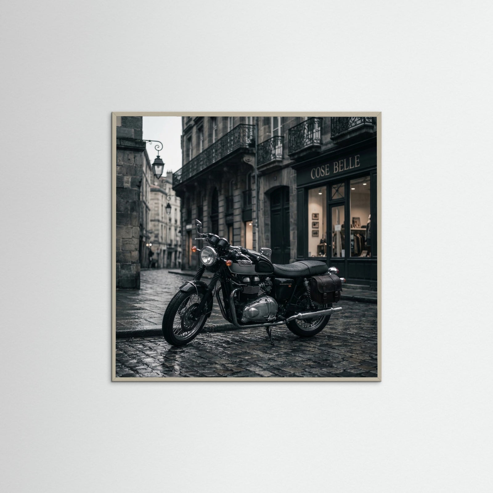 Grey Wood Square Parisian GT3