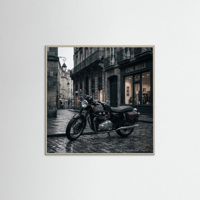 Grey Wood Square Parisian GT3