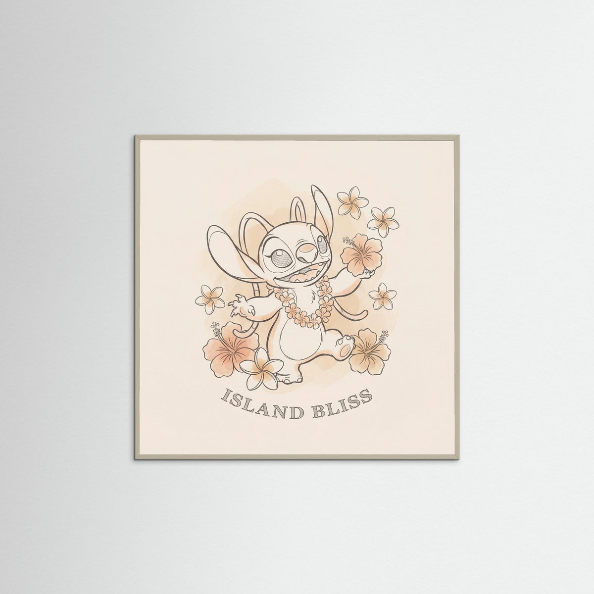 Grey Wood Square Sea La Vie