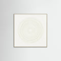 Grey Wood Square Subtle Rhythm