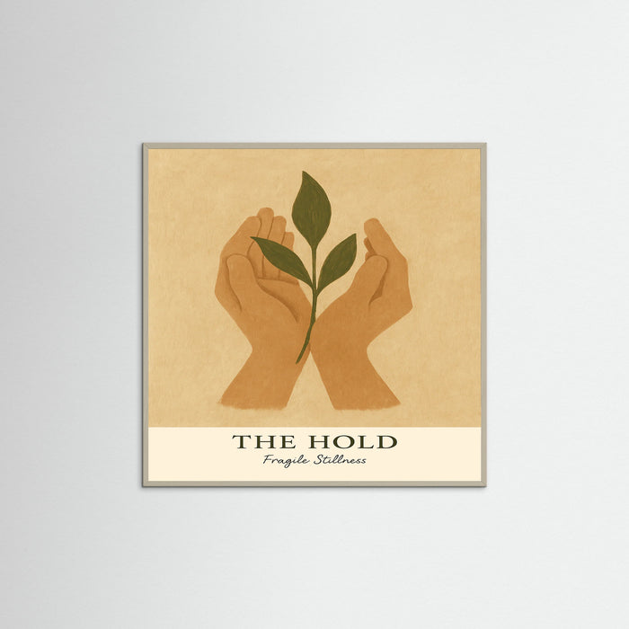 Grey Wood Square The hold