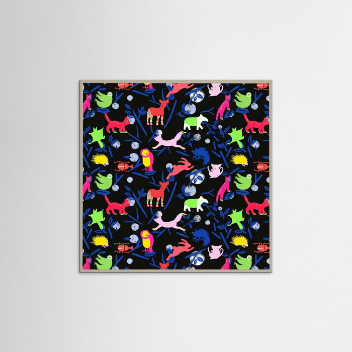 Whimsical Nocturne – plakat og kunsttryk