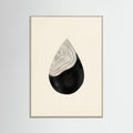 Grey Wood Stacked Crescents