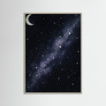 Grey Wood Starry Night