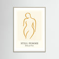 Grey Wood Still femme