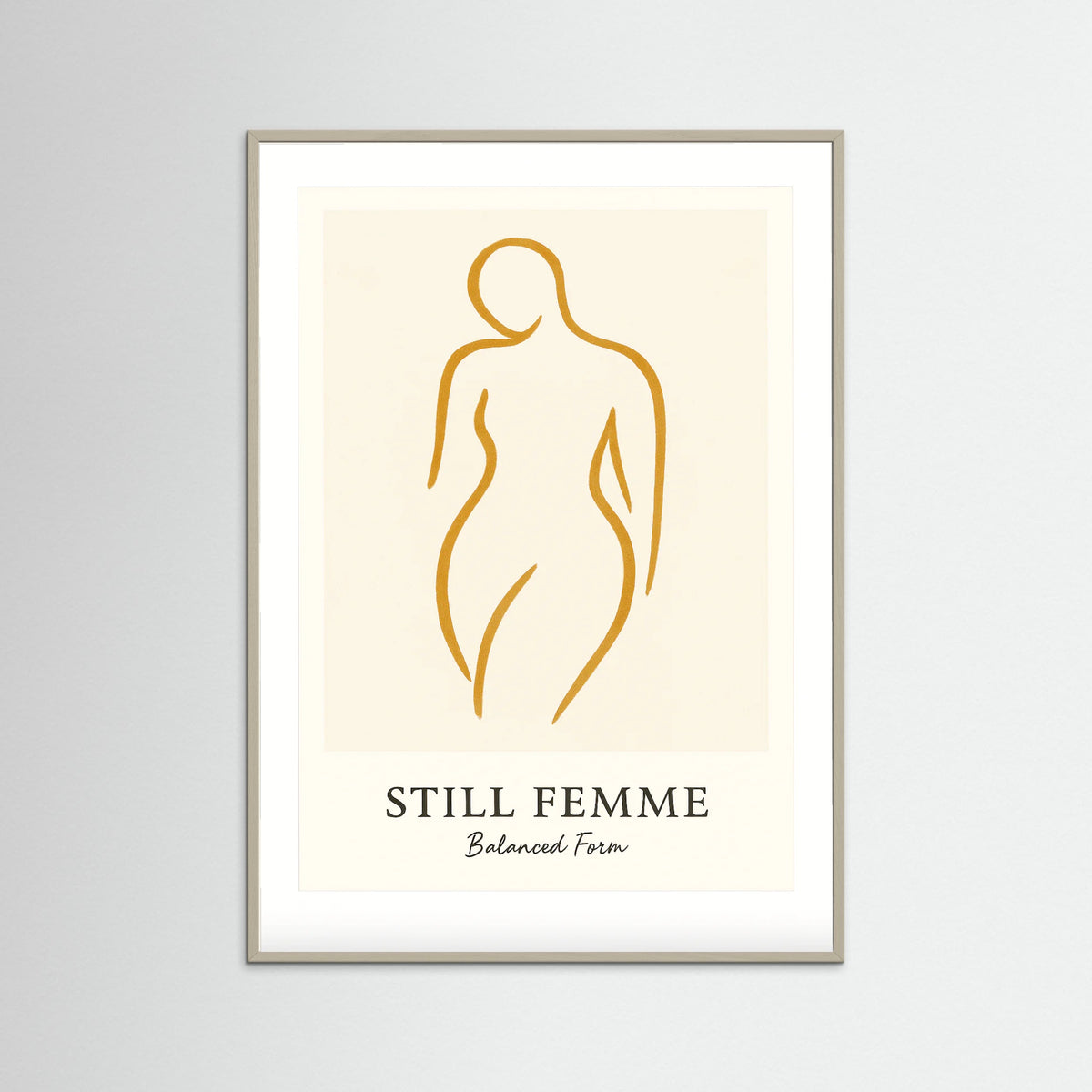 Grey Wood Still femme