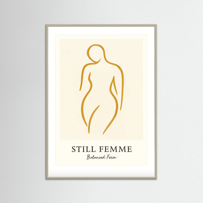 Grey Wood Still femme
