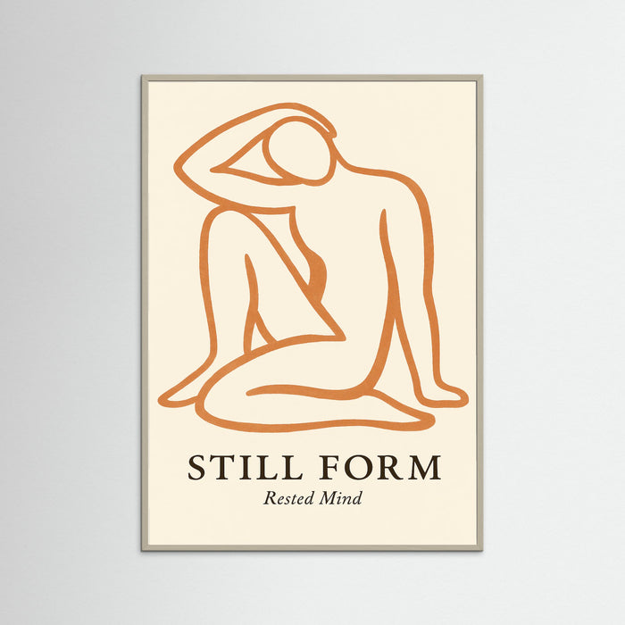 Grey Wood Still form