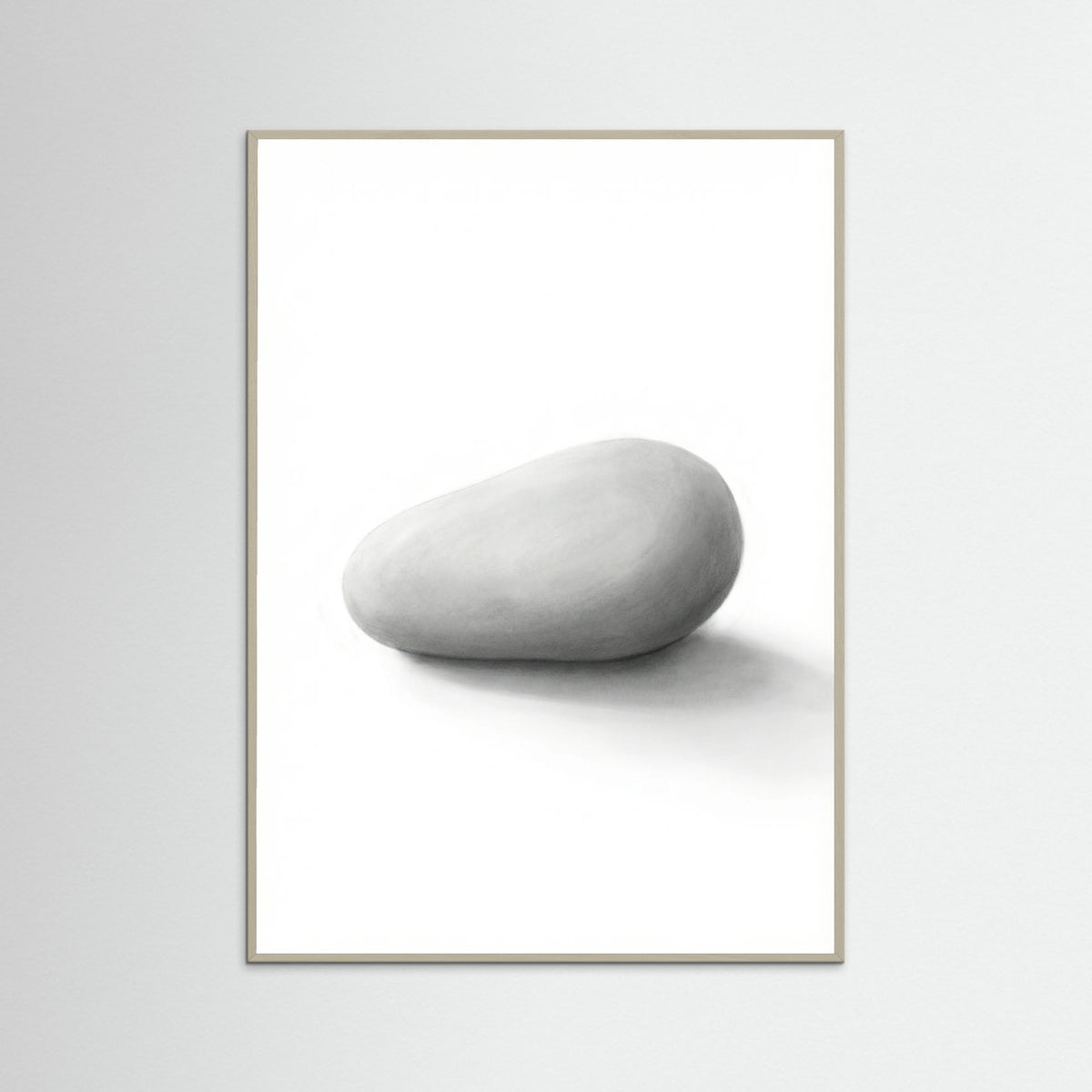 Grey Wood Stone Balance