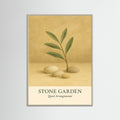 Grey Wood Stone garden