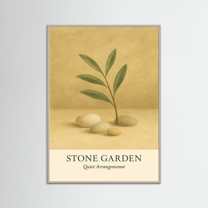 Grey Wood Stone garden