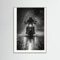 Grey Wood Storm Rider