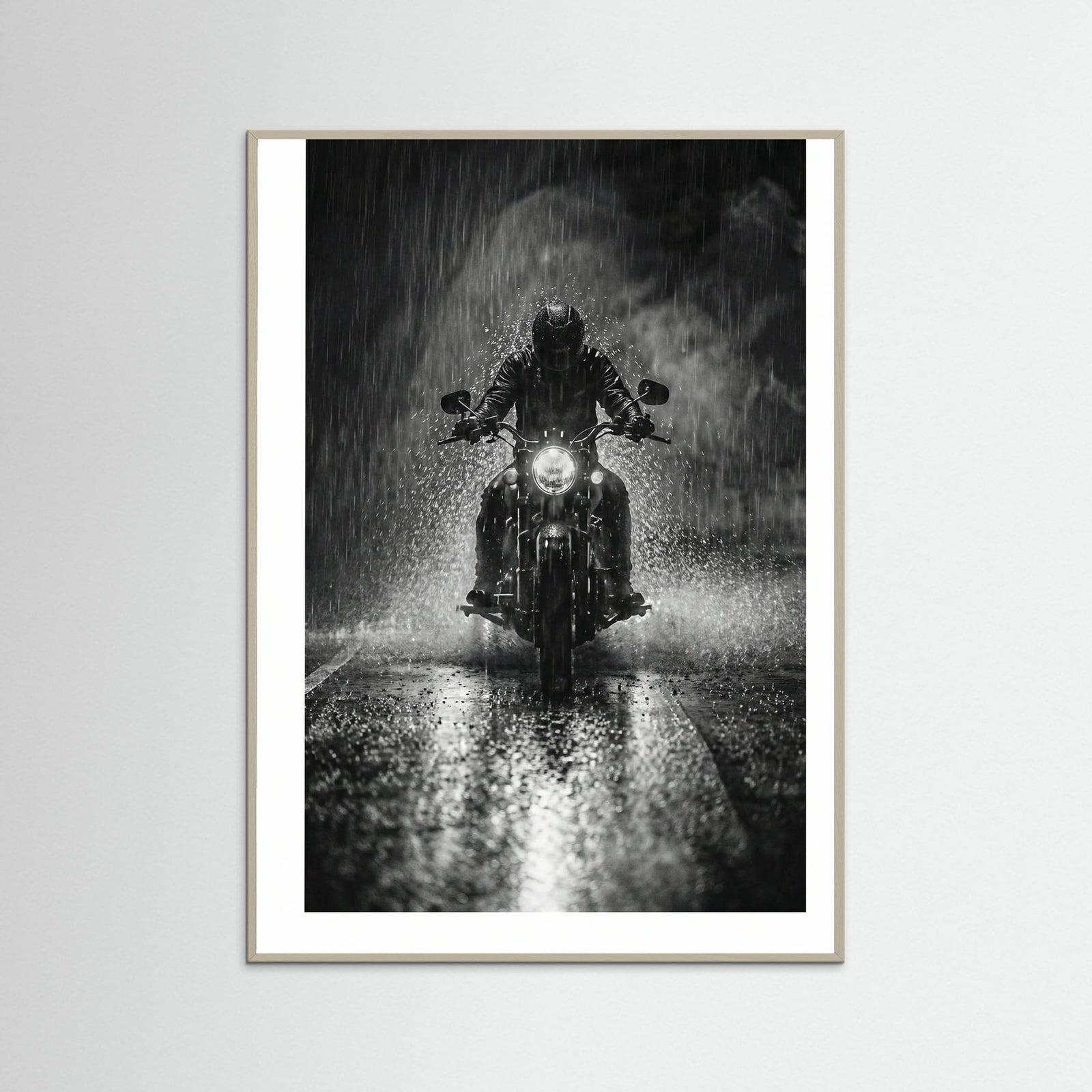 Grey Wood Storm Rider