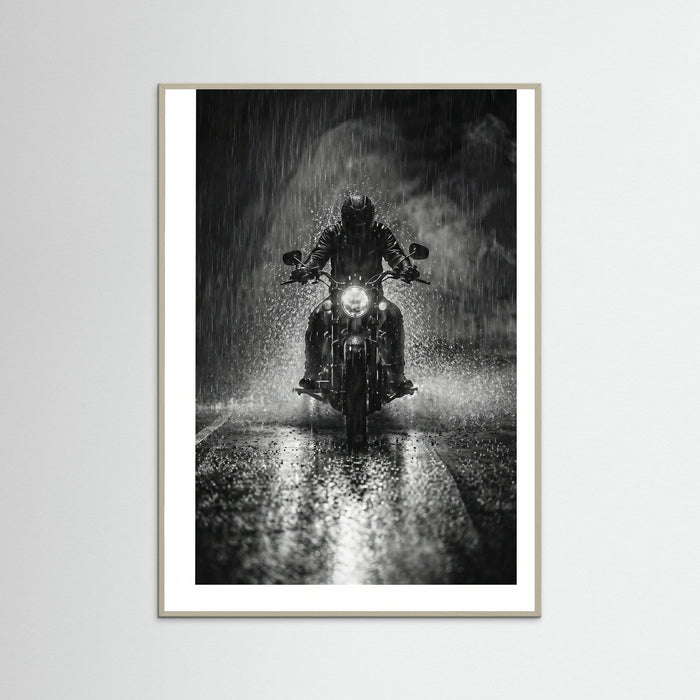 Grey Wood Storm Rider